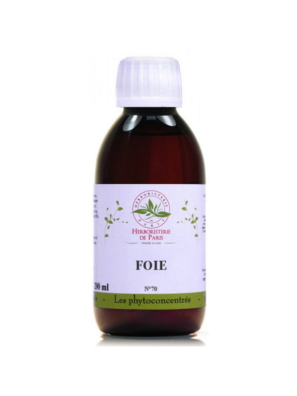 Phyto-concentré Foie 200ml Herboristerie de Paris dépuratif fonction hépatique