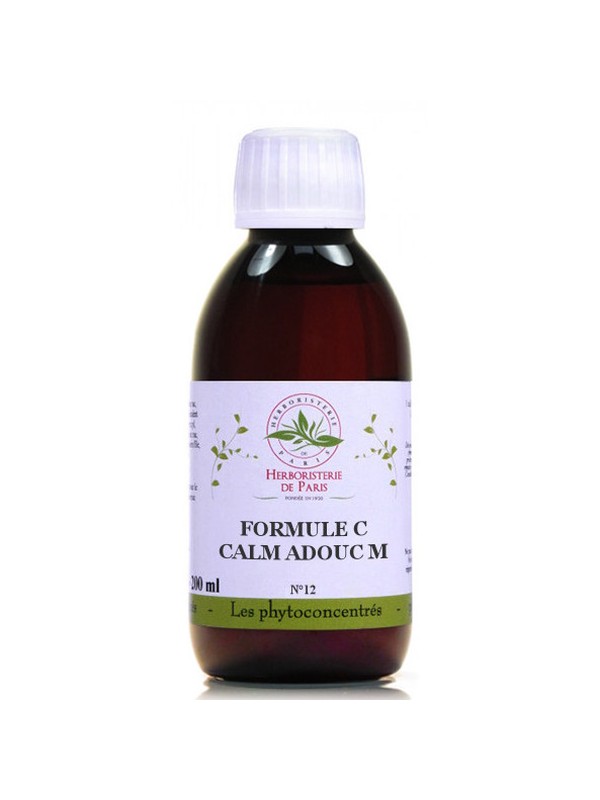 Phyto-concentré Formule C 200 ml Herboristerie de Paris calme et adoucit les muqueuses