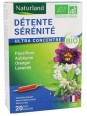 Sommeil Relaxation Passiflore Aubépine Oranger Lavande Bio 20 ampoules de 10ml Naturland Herboristerie de paris