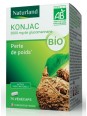 Konjac bio 75 gélules végécaps Naturland glucomananne perte de poids Herboristerie de paris