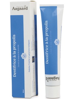 Dentifrice à la Propolis 50ml Aagaard dentifrice bio Herboristerie de paris