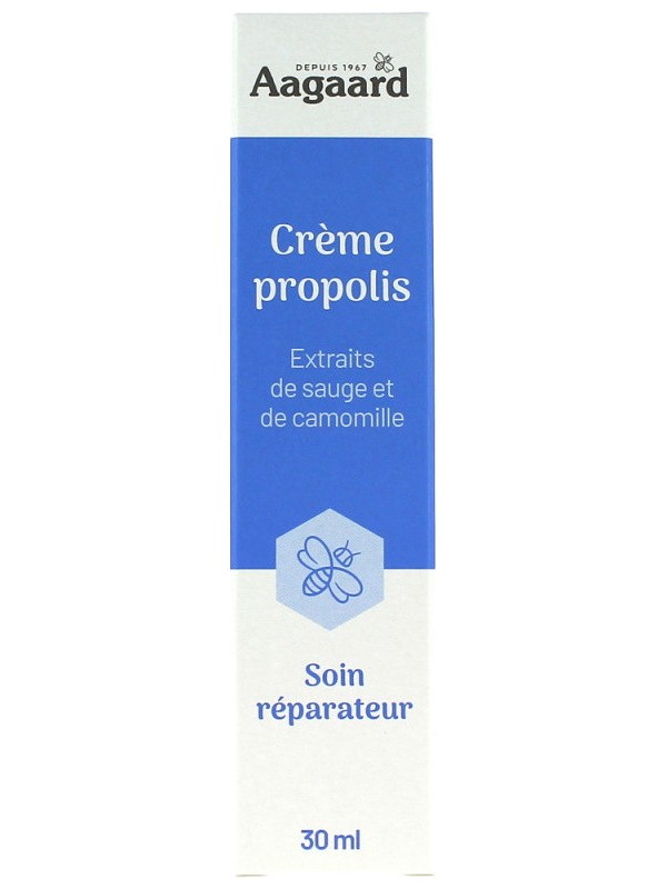 Aagaard Crème 10% Propolis 30 ml 