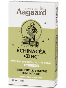Propolentum Echinacea Zinc 24 pastilles sous blister