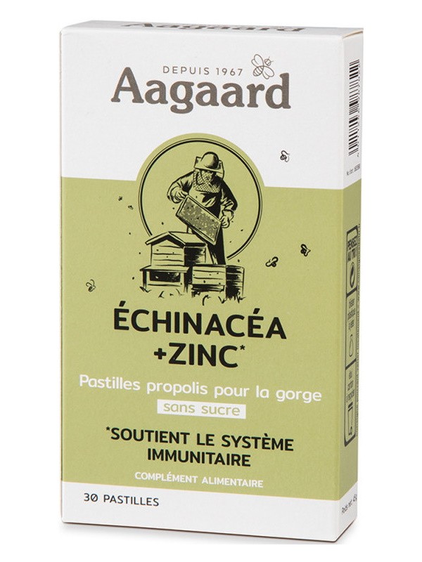 Propolentum Echinacea Zinc 24 pastilles sous blister