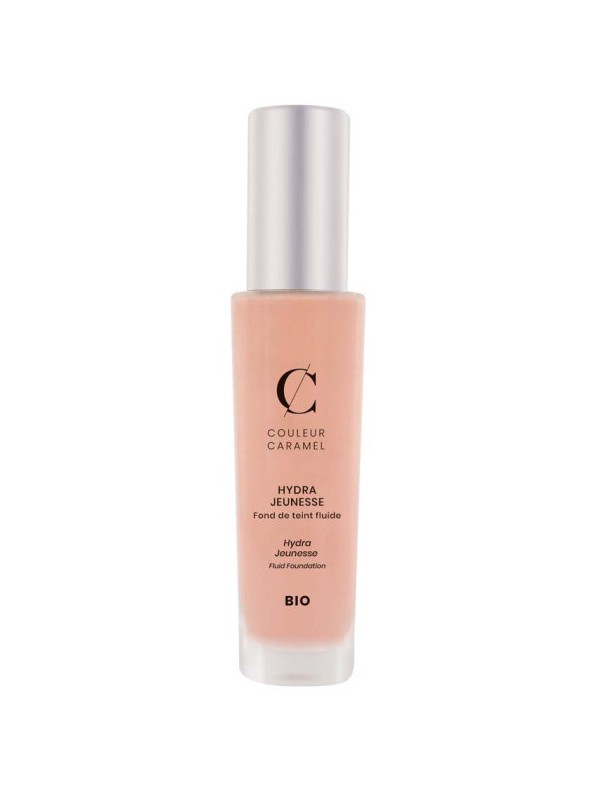 Fond de teint fluide Hydra Jeunesse No 22 -  Beige rosé 30 ml Couleur Caramel Herboristerie de Paris