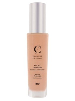 Fond de teint fluide Hydra Jeunesse No 23 -  Beige peau 30 ml Couleur Caramel Herboristerie de Paris