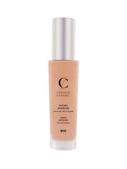 Fond de teint fluide Hydra Jeunesse No 23 -  Beige peau 30 ml Couleur Caramel Herboristerie de Paris