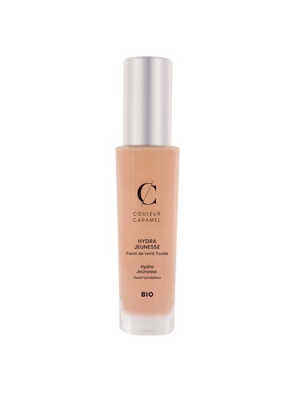 Fond de teint fluide Hydra Jeunesse No 23 -  Beige peau 30 ml Couleur Caramel Herboristerie de Paris