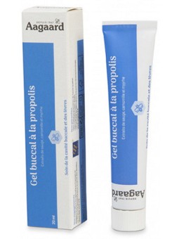 Aagaard Gel Buccal à la Propolis 20 ml pour des gencives mieux protégées Herboristerie de paris