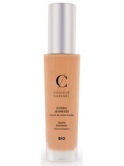 Fond de teint fluide Hydra Jeunesse No 24 -  Sable 30 ml Couleur Caramel Herboristerie de Paris