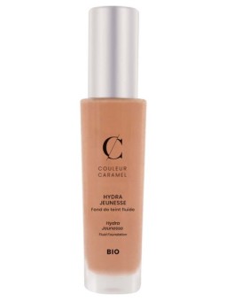 Fond de teint fluide Hydra Jeunesse No 25 -  Blond cendré 30 ml Couleur Caramel Herboristerie de Paris
