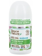 Déodorant à billes peaux normales Menthe 24H 50ml Douce Nature Herboristerie de paris