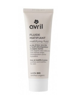 Fluide matifiant 50ml Avril