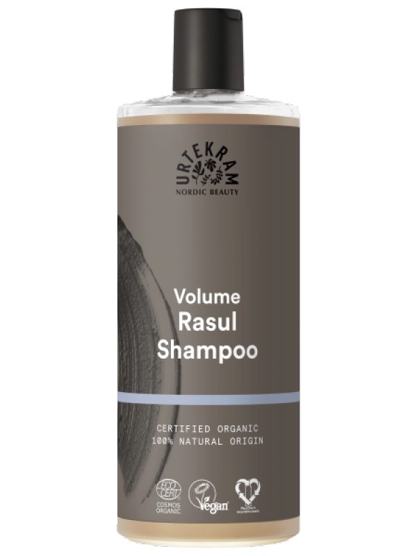 Shampoing Rhassoul effet volume 500ml Urtekram