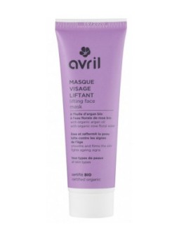 Masque visage liftant 50ml Avril masque anti âge bio Herboristerie de paris