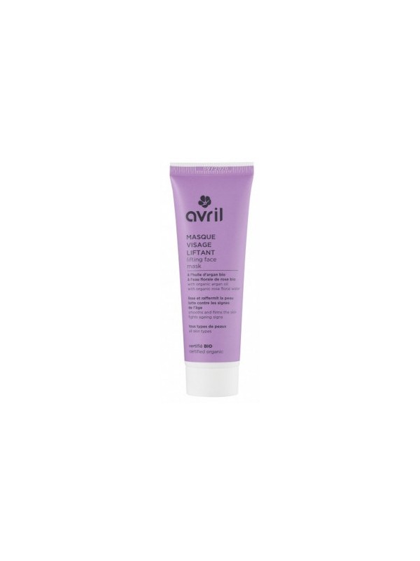 Masque visage liftant 50ml Avril masque anti âge bio Herboristerie de paris