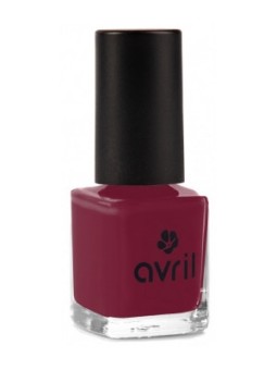Vernis à ongles Bourgogne No 26 7ml Avril Cosmétique apporte une teinte classe et dynamique Herboristerie de paris