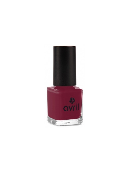 Vernis à ongles Bourgogne No 26 7ml Avril Cosmétique apporte une teinte classe et dynamique Herboristerie de paris