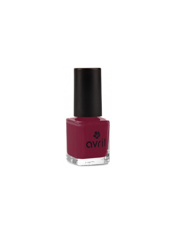 Vernis à ongles Bourgogne No 26 7ml Avril Cosmétique apporte une teinte classe et dynamique Herboristerie de paris