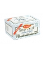 Savon d'Alep premium au lait de chèvre bio 125g Alepia laurier olive lait de chèvre Herboristerie de paris