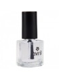 Vernis à ongles 2 en 1 base + top coat 7ml Avril cosmétique renforce les cuticules Herboristerie de paris