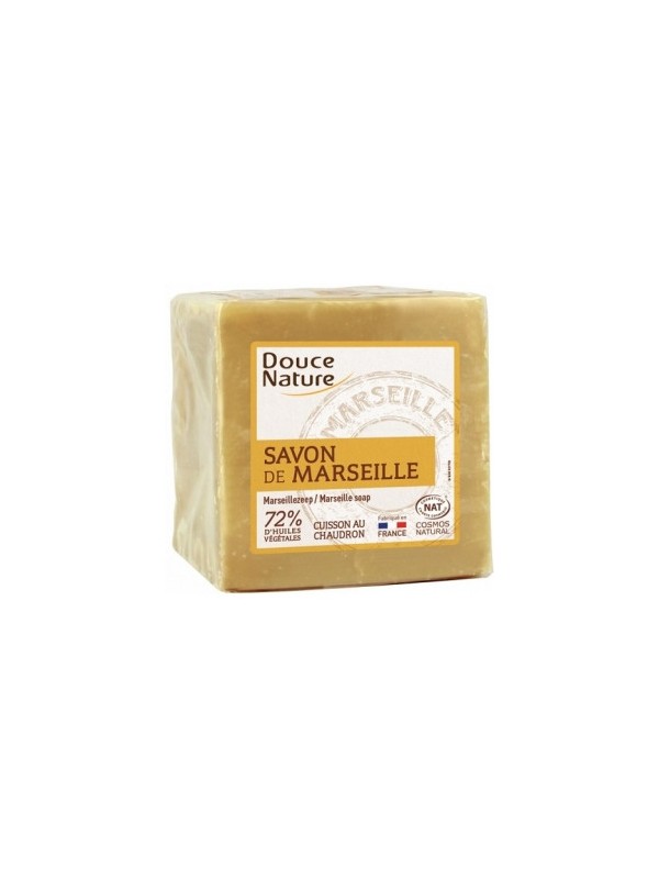 Savon de Marseille Blanc 300g Douce Nature