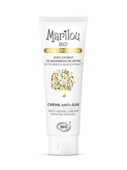 Crème anti âge à l'huile d'Argan 50ml Marilou Bio