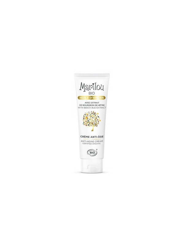 Crème anti âge à l'huile d'Argan 50ml Marilou Bio