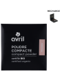 Poudre compacte Porcelaine 11g Avril herboristerie de paris maquillage bio