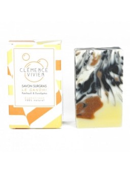 Savon à froid Le Ghandi Régénérant 100g Clemence & Vivien
