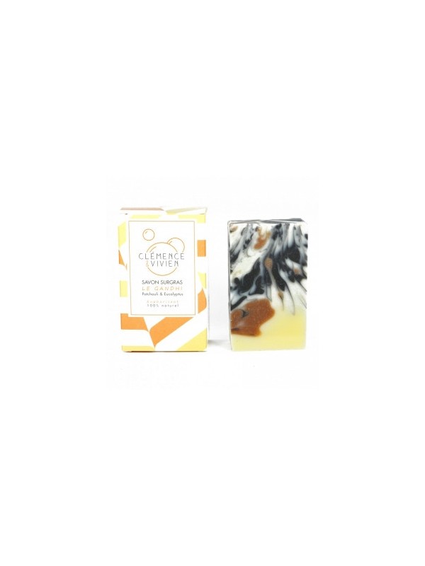 Savon à froid Le Ghandi Régénérant 100g Clemence & Vivien
