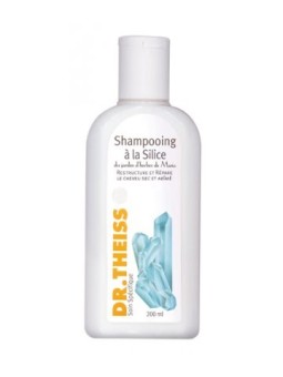 Shampooing à la Silice 200 ml Dr Theiss