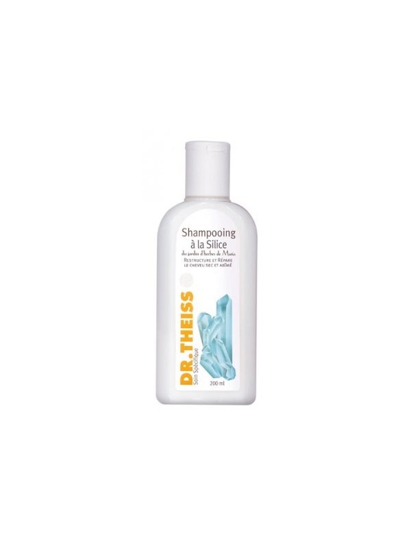 Shampooing à la Silice 200 ml Dr Theiss