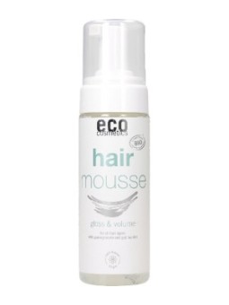 Mousse coiffante brillance et volume Grenade et Baies de Goji 150ml Eco Cosmetics