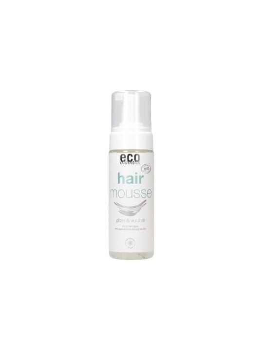 Mousse coiffante brillance et volume Grenade et Baies de Goji 150ml Eco Cosmetics