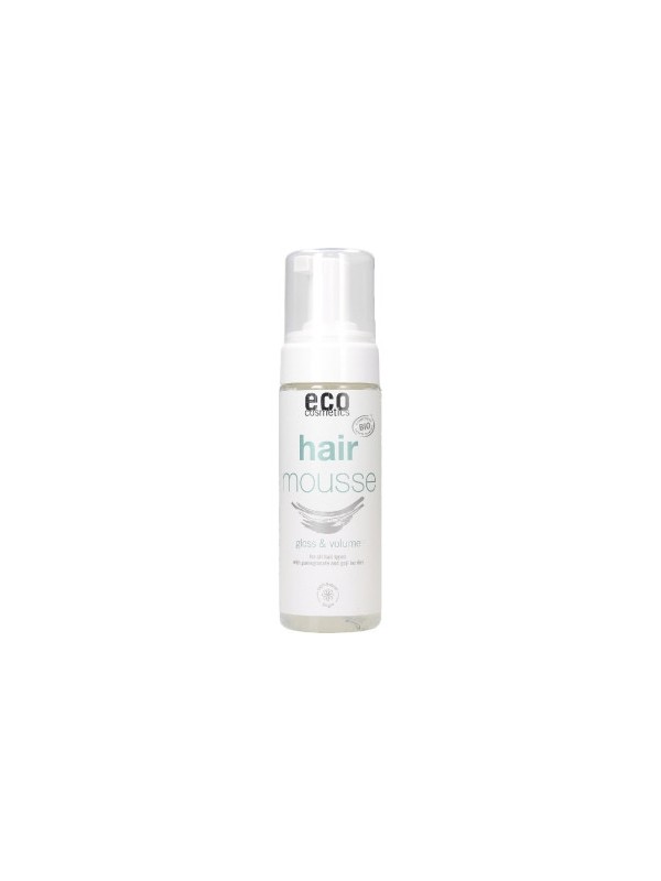 Mousse coiffante brillance et volume Grenade et Baies de Goji 150ml Eco Cosmetics