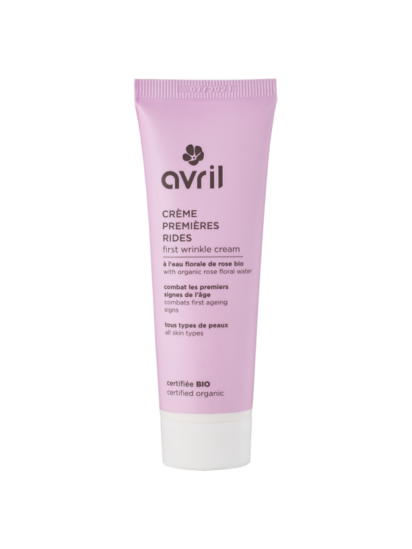 Crème premières rides 50ml Avril