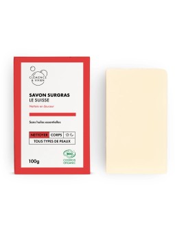 Savon à froid Le Suisse Neutre 100g Clemence & Vivien