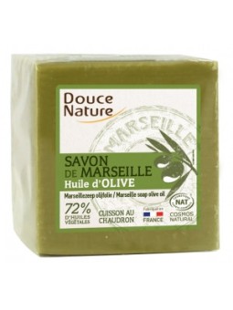 Savon de Marseille Vert 300g Douce Nature
