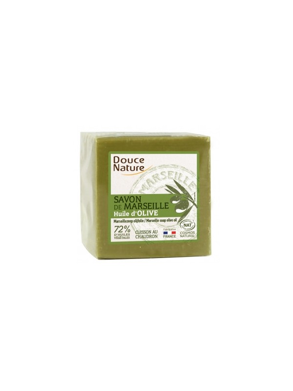 Savon de Marseille Vert 300g Douce Nature