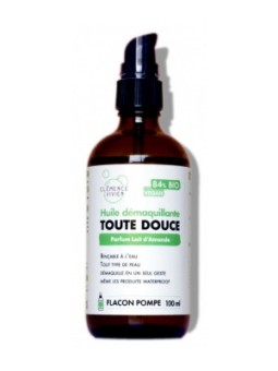 Huile démaquillante Tout Douce 150ml Clemence & Vivien