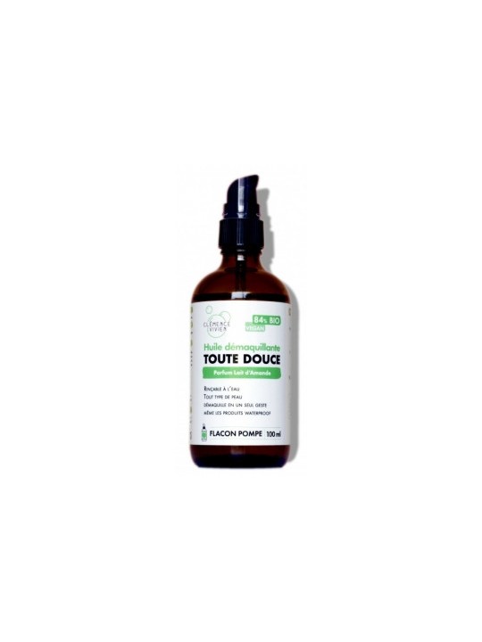 Huile démaquillante Tout Douce 150ml Clemence & Vivien