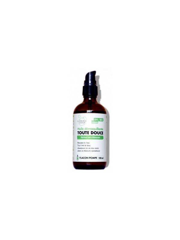 Huile démaquillante Tout Douce 150ml Clemence & Vivien