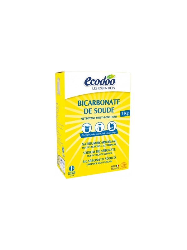 Bicarbonate de soude 1kg Ecodoo