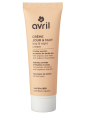 Crème jour et nuit certifiée bio 50ml Avril cosmétique karité aloe vera vitamine E Herboristerie de paris