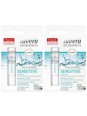 Lot de 2 Baume à lèvres basis sensitiv 2 x 4.5gr Lavera