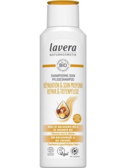 Shampoing réparateur expert et soin profond 250ml Lavera