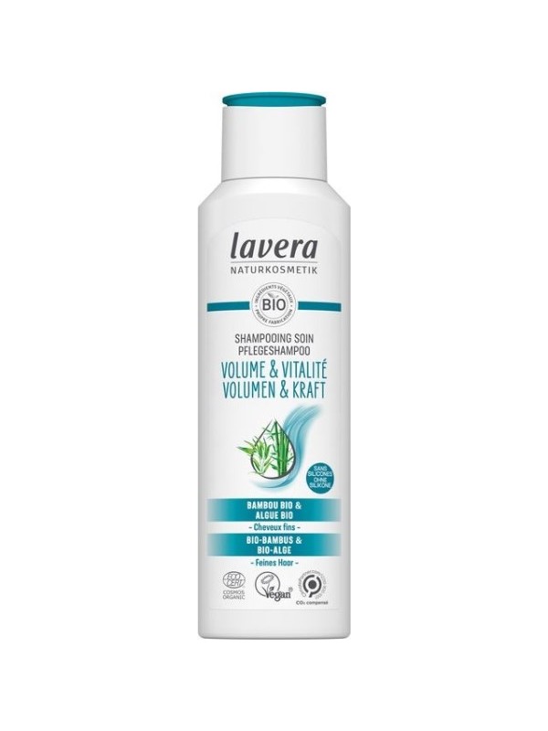 Shampoing volume et vitalité 250ml Lavera
