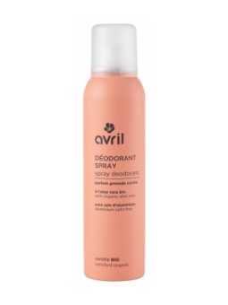 Déodorant spray parfum grenade sucrée 150ml Avril