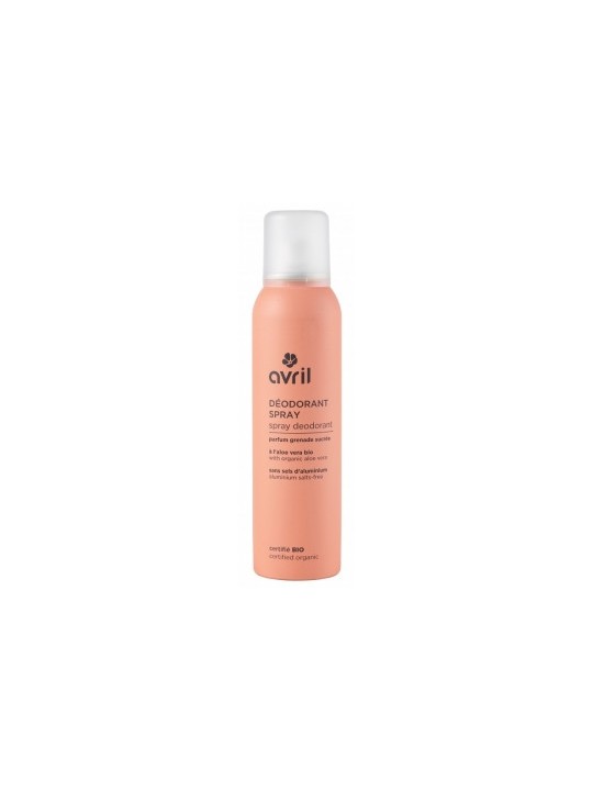 Déodorant spray parfum grenade sucrée 150ml Avril